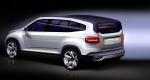 Chevrolet Orlando Concept 2008 года